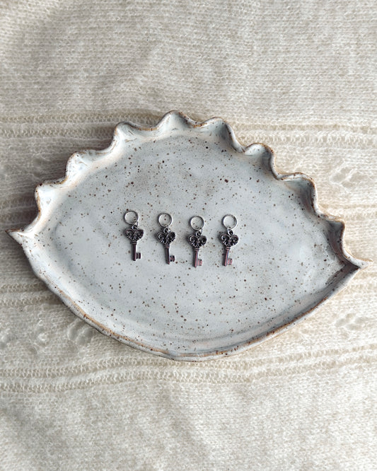 Key to my Heart - Stitch Markers