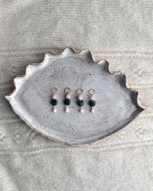 Earthen Dawn - Stitch Markers