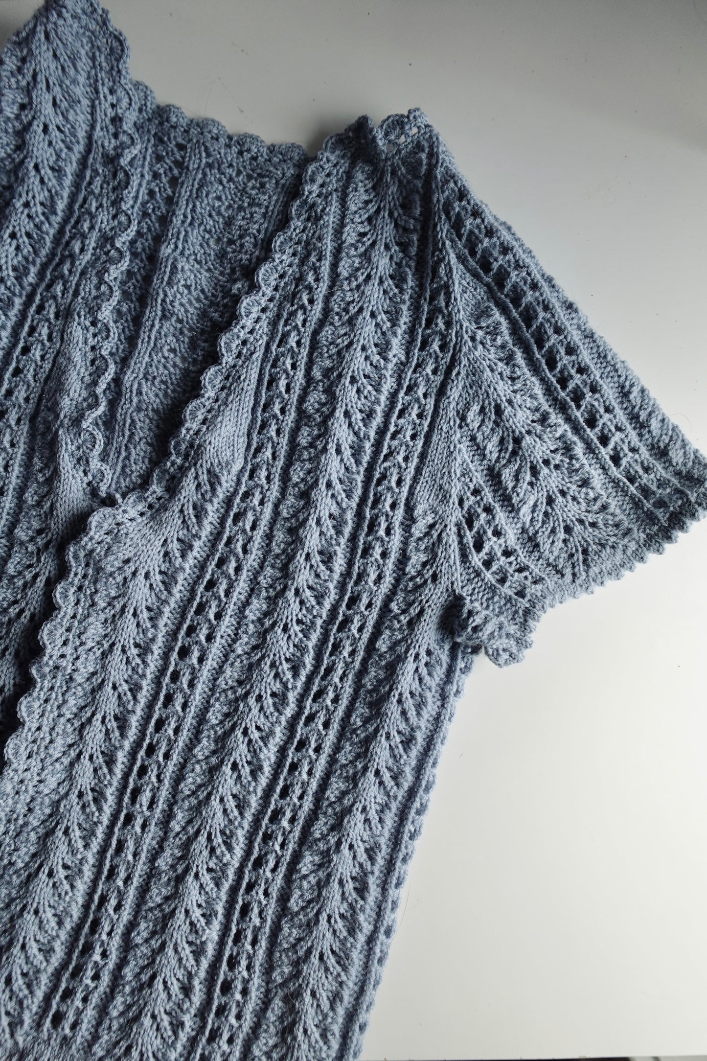 Astraea Blouse - PDF Knitting Pattern