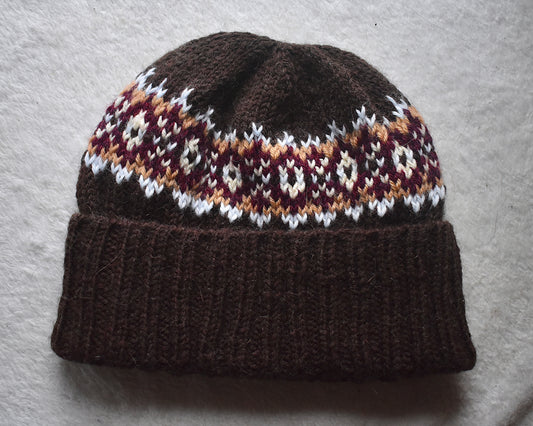 Brigid Hat - PDF Knitting Pattern