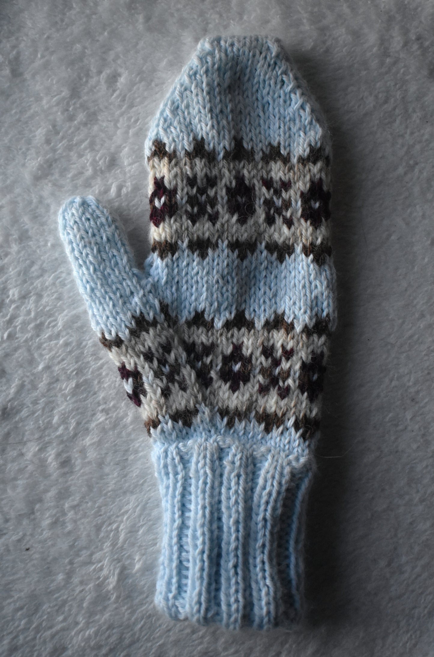 Brigid Mittens - PDF Knitting Pattern