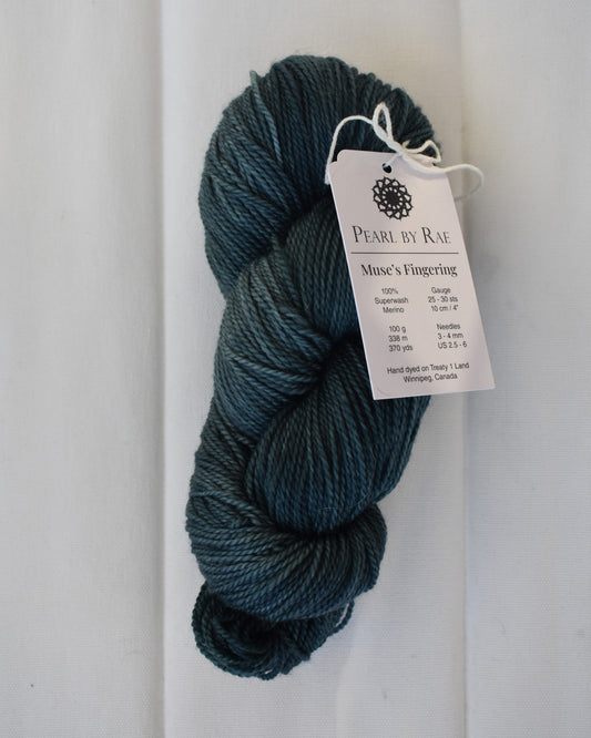 Nereid - Flourishing Thalia Hand Dyed Yarn