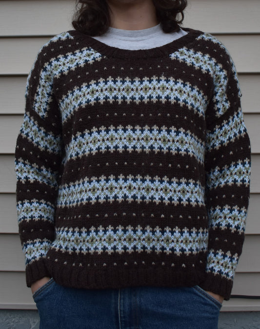 Brigid Sweater - PDF Knitting Pattern