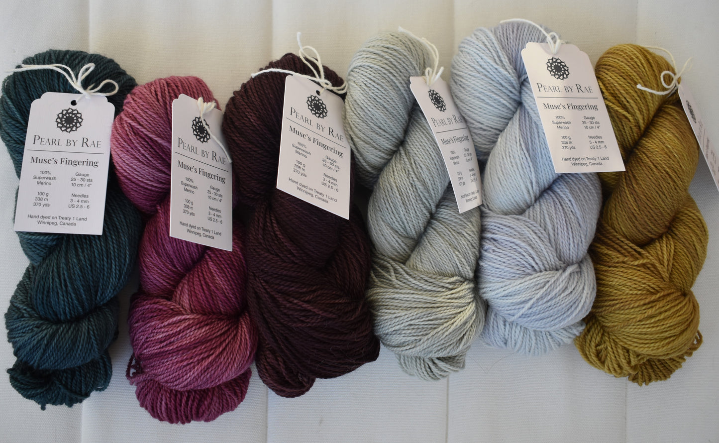 Flourishing Thalia - Hand Dyed Yarn Kits