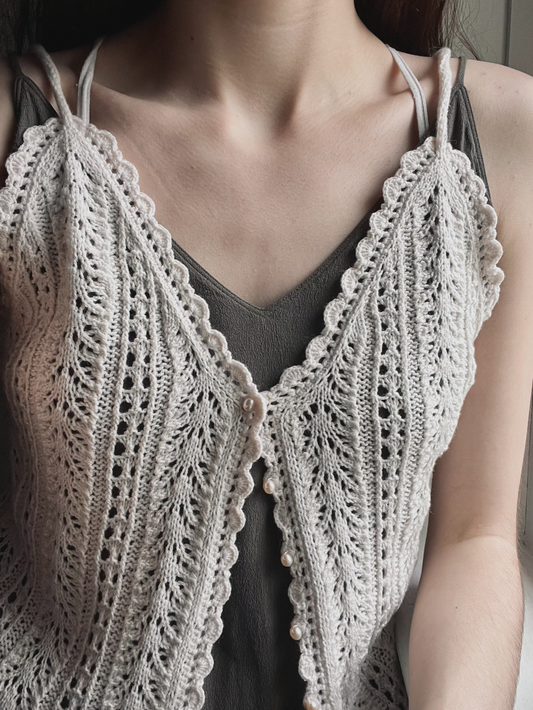 Astraea Top - PDF Knitting Pattern