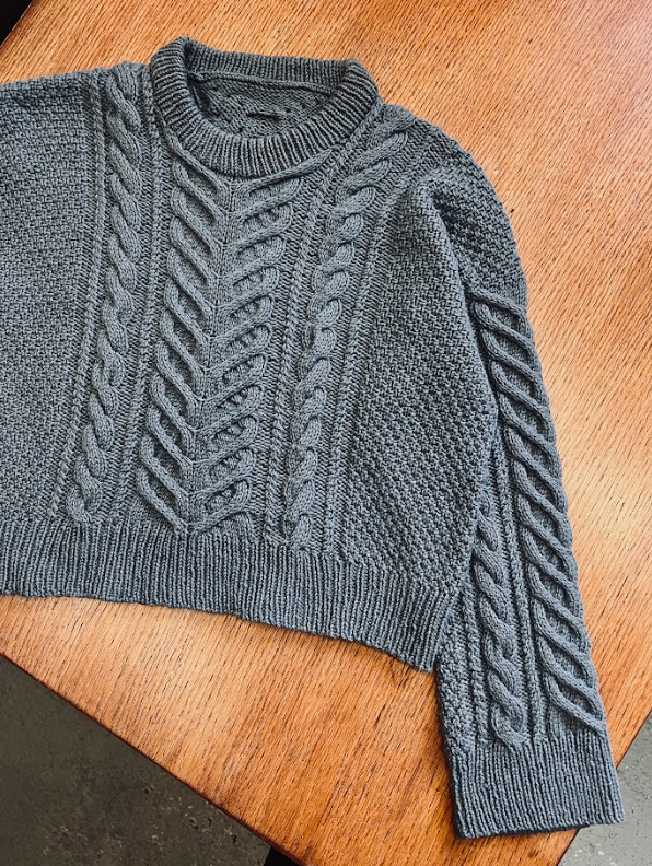 Allani Sweater - PDF Knitting Pattern