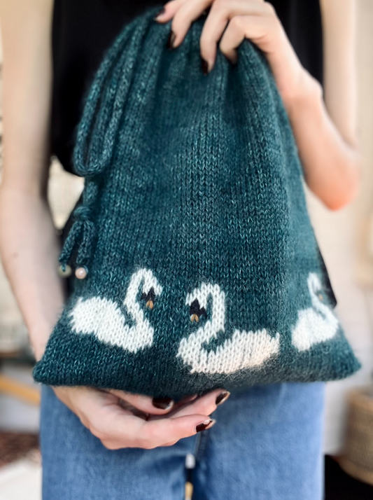 Leda Bag - PDF Knitting Pattern