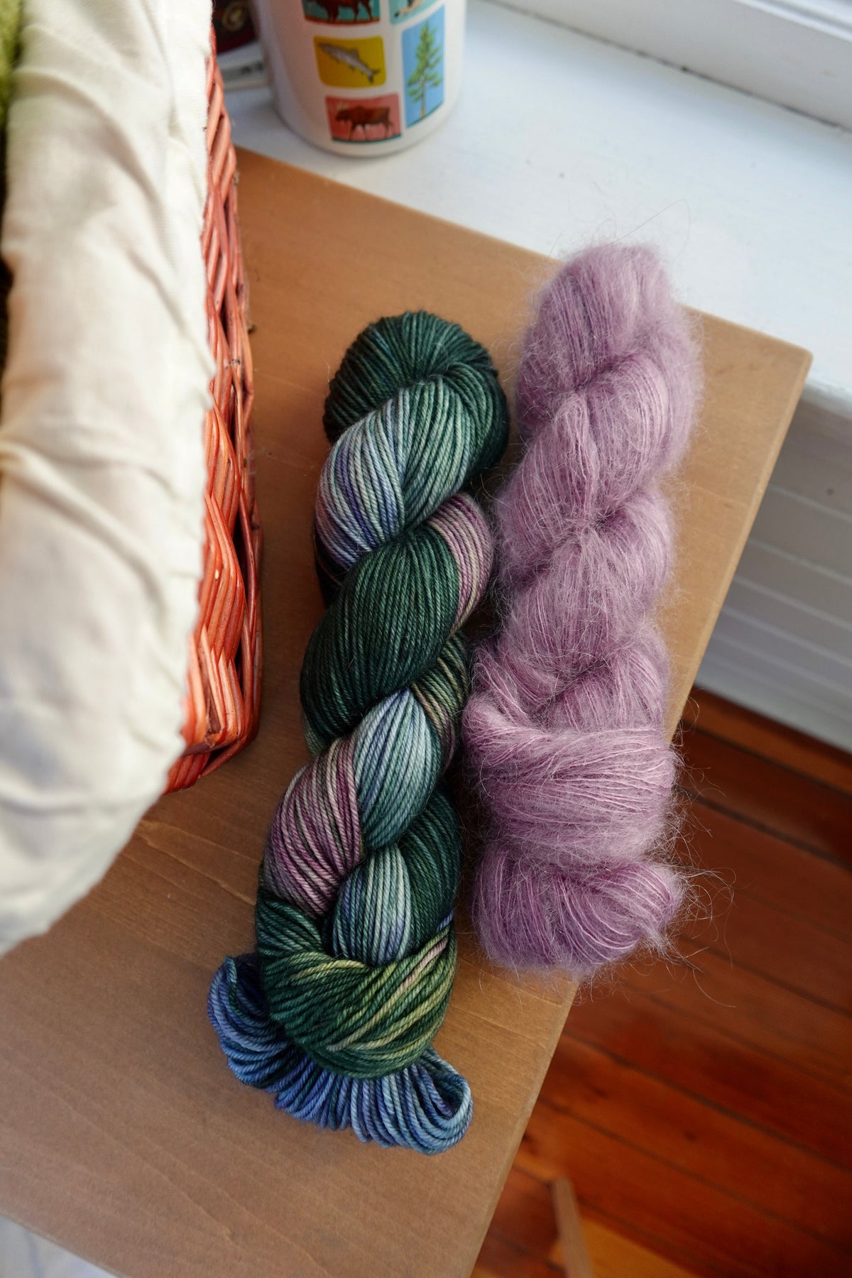 Hand Dyed Yarn