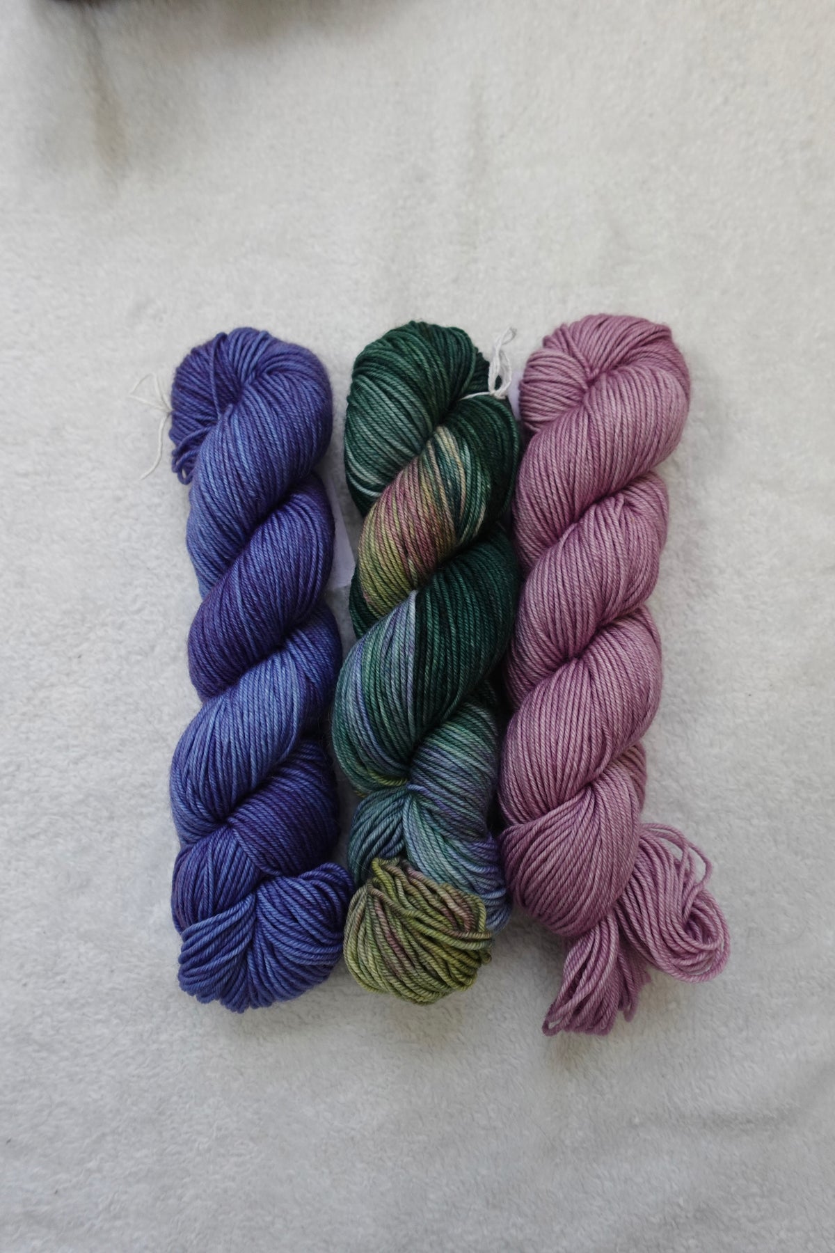 3 Skein Mystery Bundle - Hand Dyed Yarn