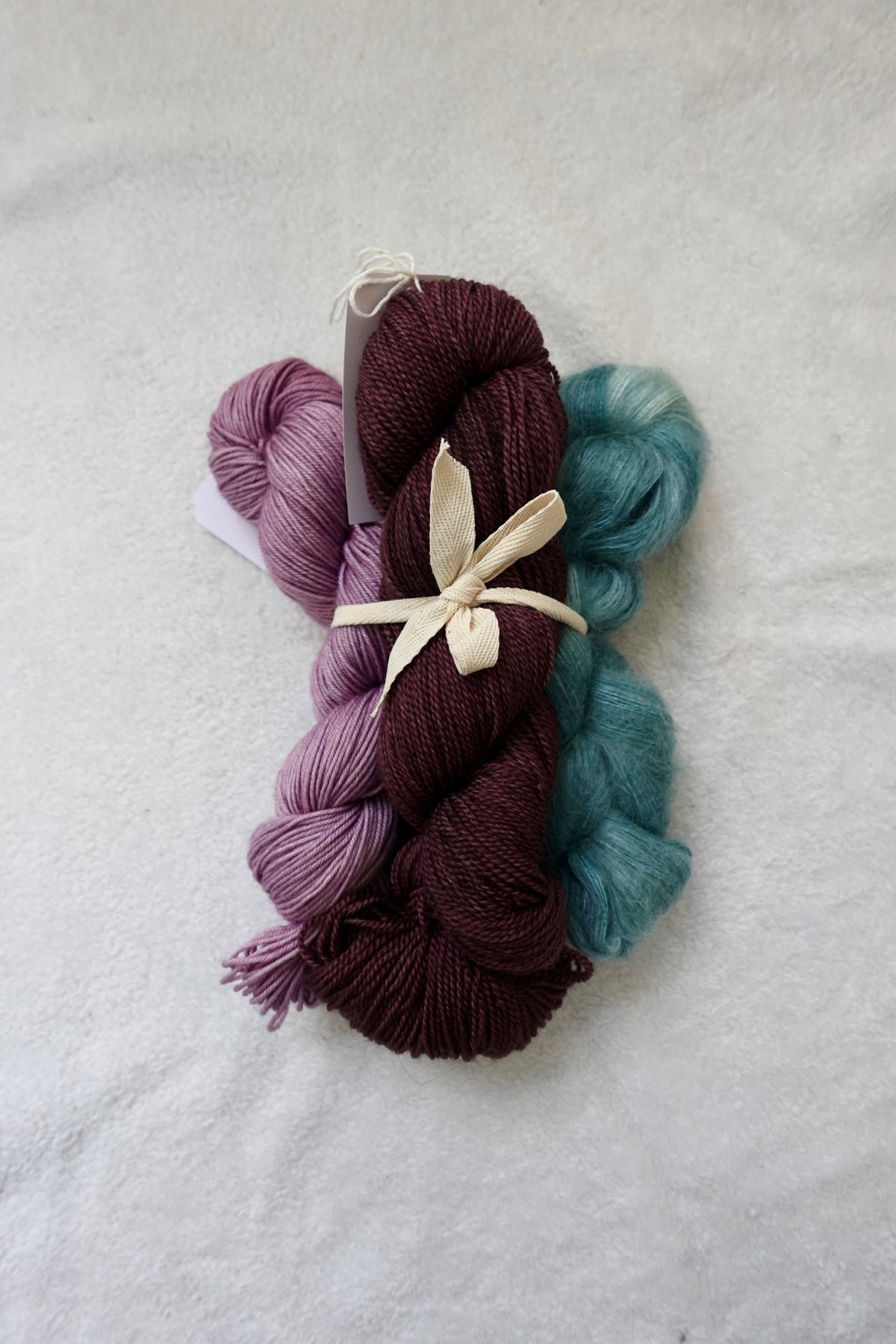 3 Skein Mystery Bundle - Hand Dyed Yarn