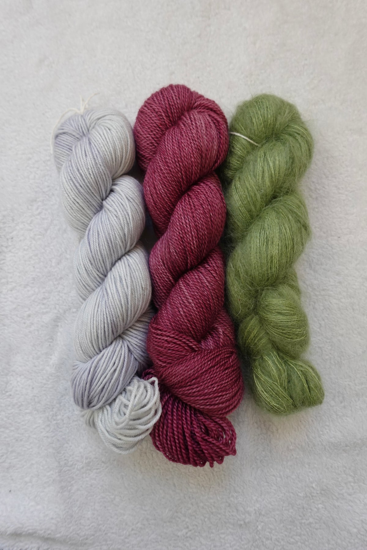 3 Skein Mystery Bundle - Hand Dyed Yarn