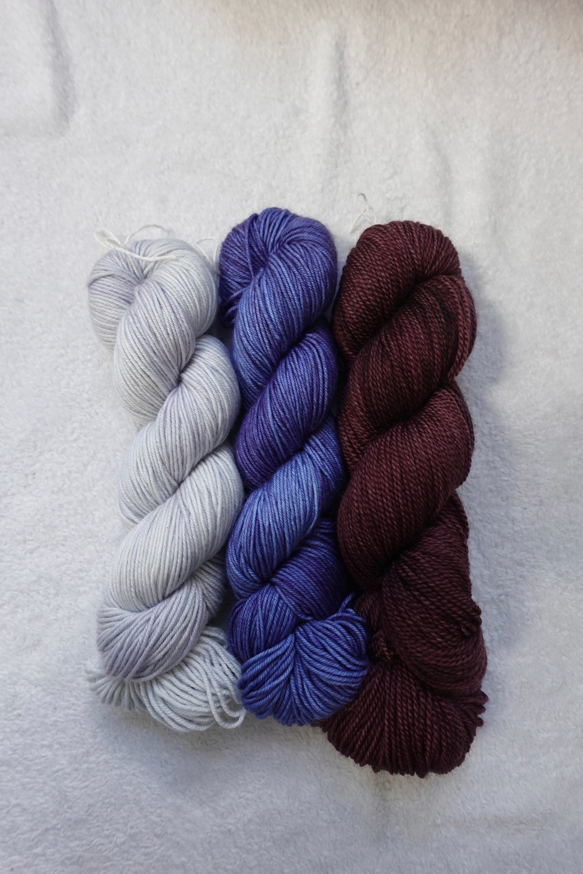 3 Skein Mystery Bundle - Hand Dyed Yarn
