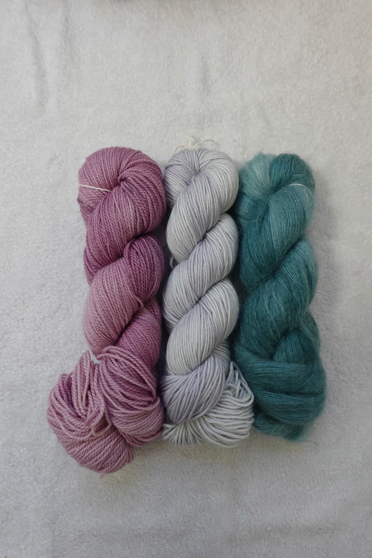 3 Skein Mystery Bundle - Hand Dyed Yarn