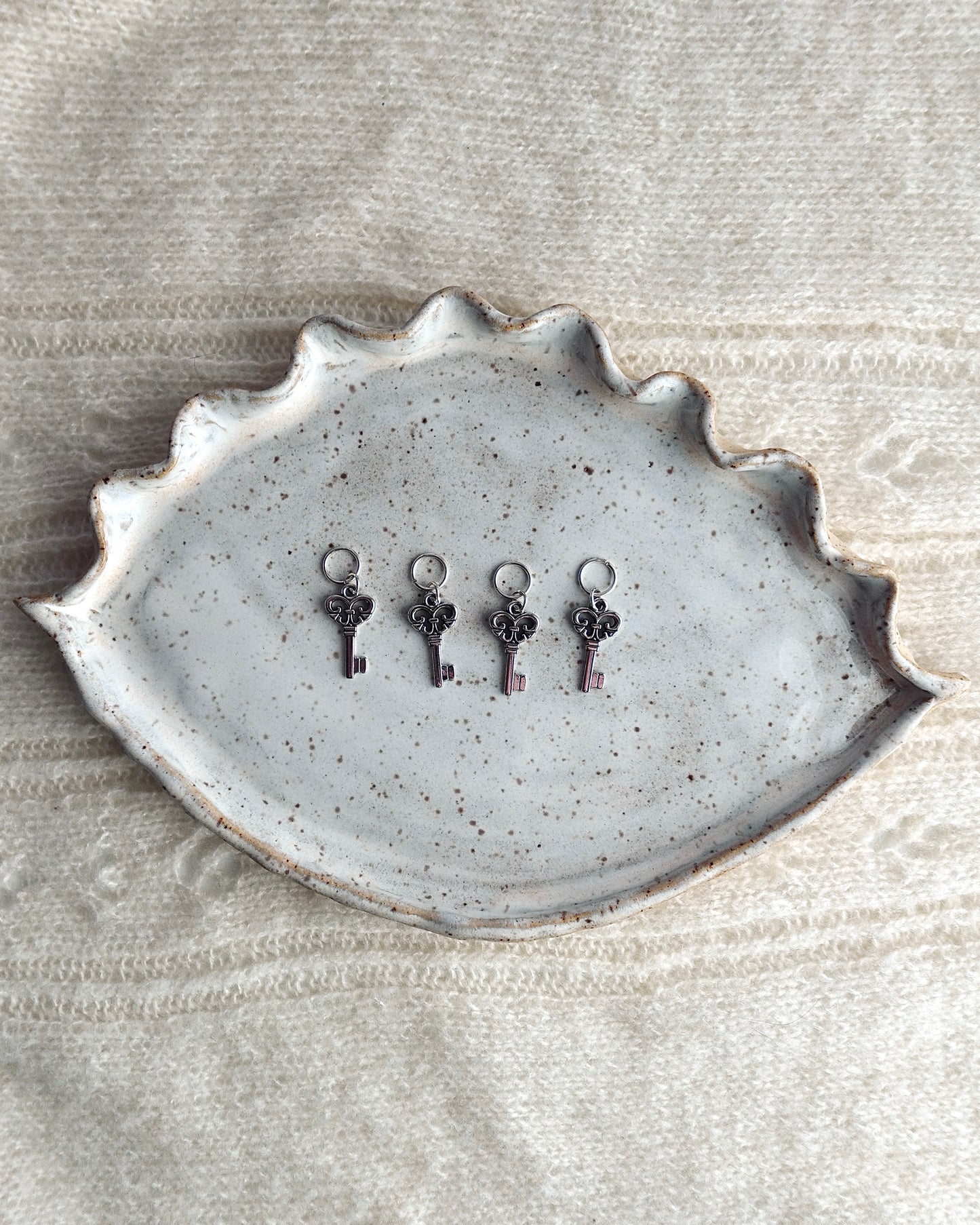 Key to my Heart - Stitch Markers