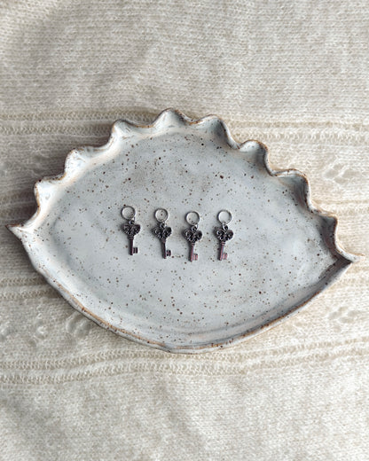 Key to my Heart - Stitch Markers