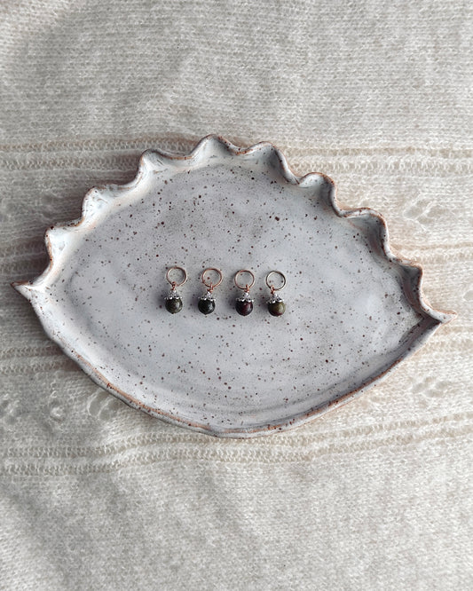 Crowned Dragon's Blood - Stitch Markers