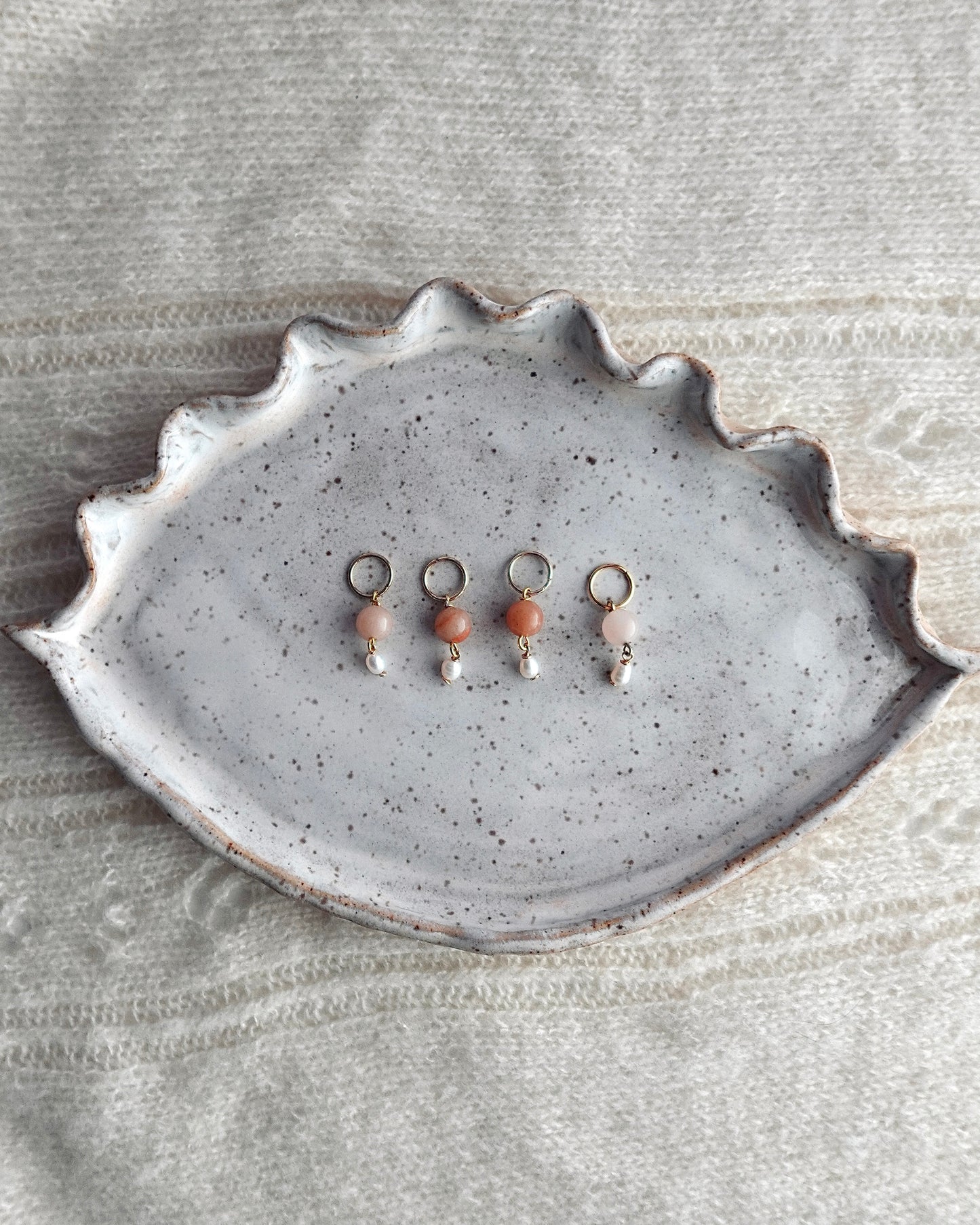 Sun Seed - Stitch Markers
