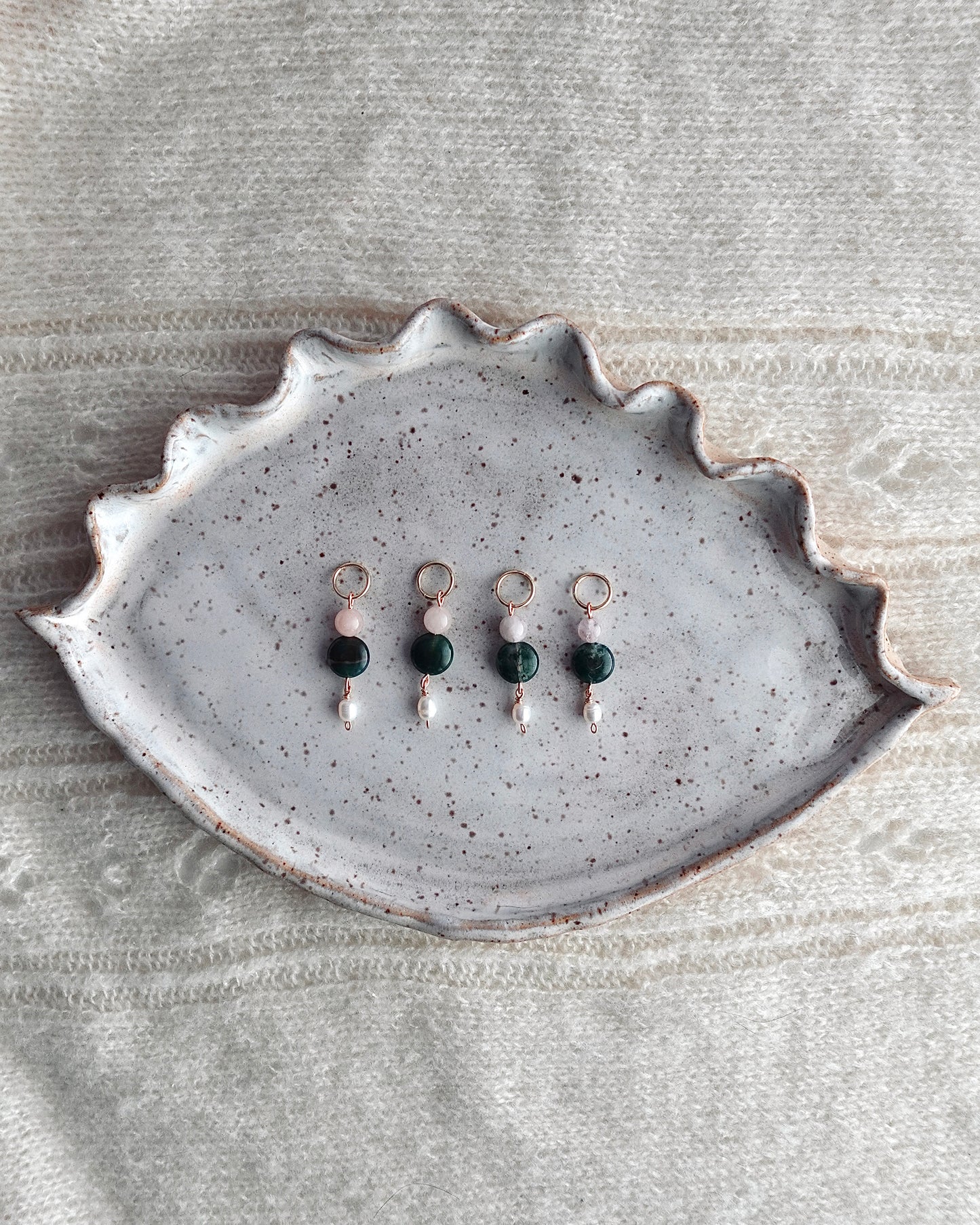 Earthen Dawn - Stitch Markers