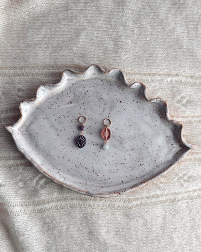 Plum Drop - Stitch Markers