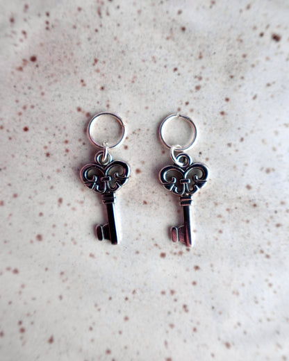 Key to my Heart - Stitch Markers