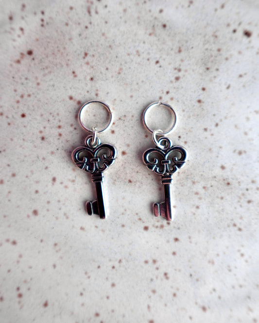 Key to my Heart - Stitch Markers