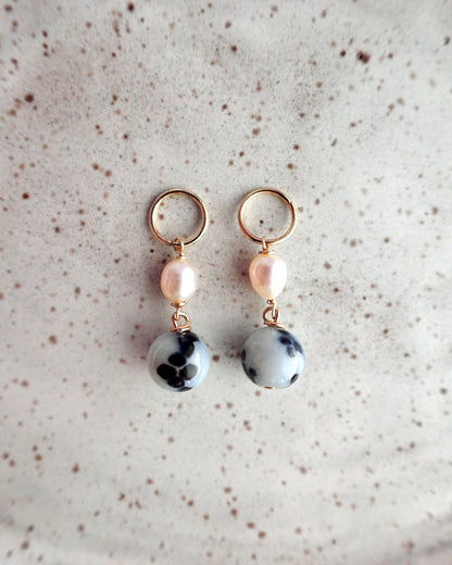 Riverstone Serpent - Stitch Markers