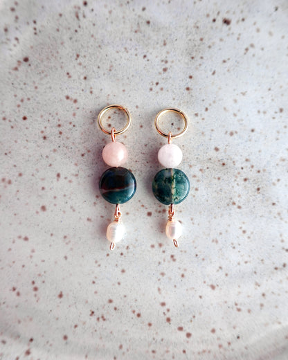 Earthen Dawn - Stitch Markers
