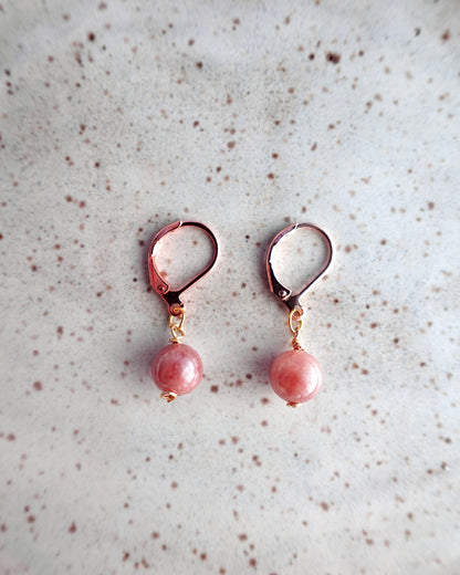 Blushing Sun - Stitch Markers