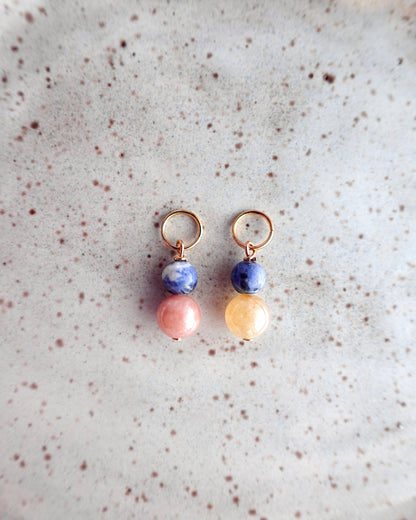 Solar & Soil- Stitch Markers