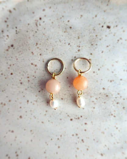 Sun Seed - Stitch Markers