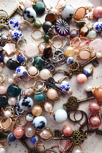 Solar & Soil- Stitch Markers