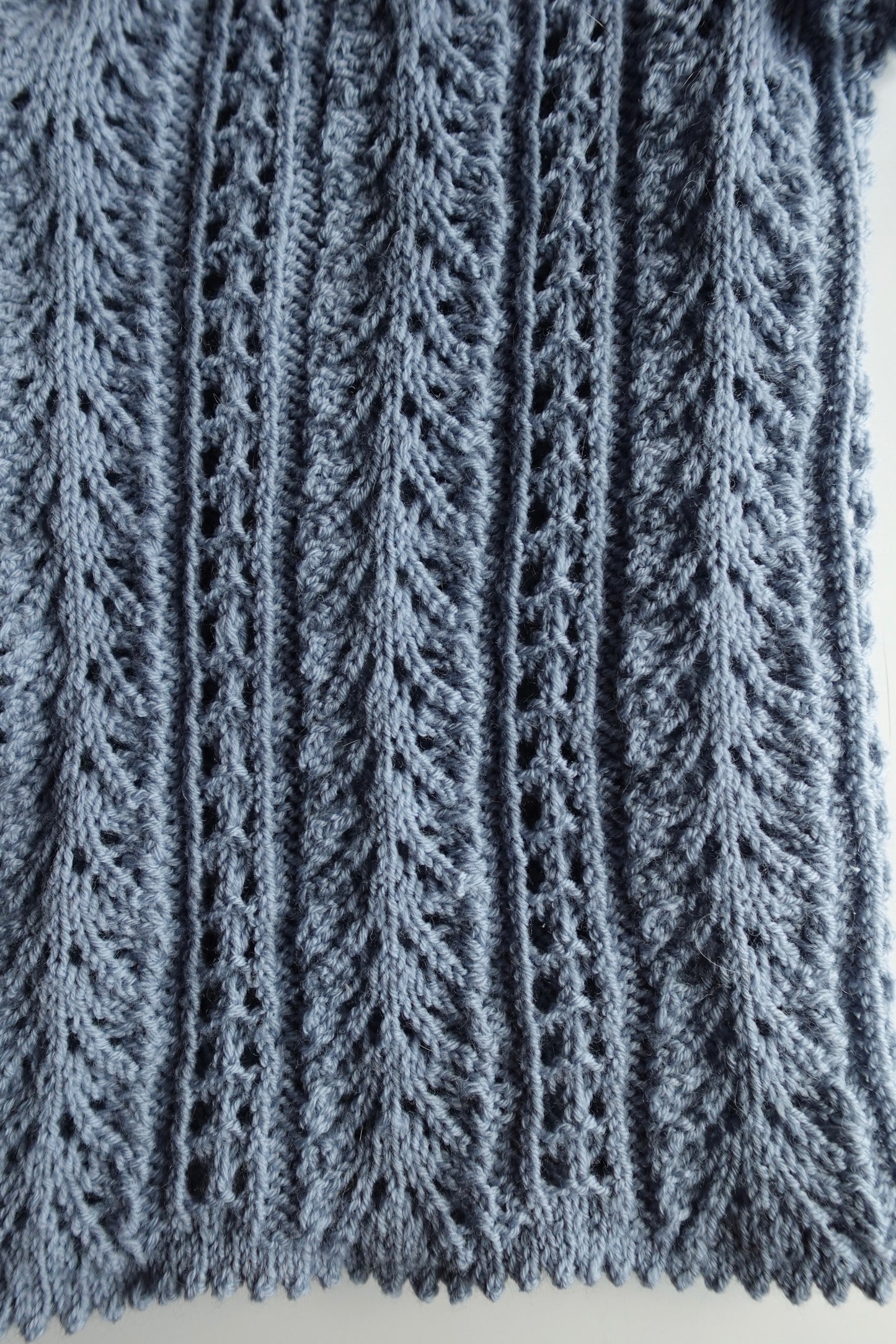 Astraea Blouse - PDF Knitting Pattern