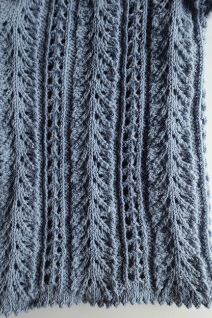 Astraea Blouse - PDF Knitting Pattern