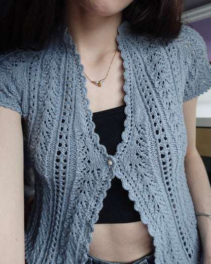 Astraea Blouse - PDF Knitting Pattern