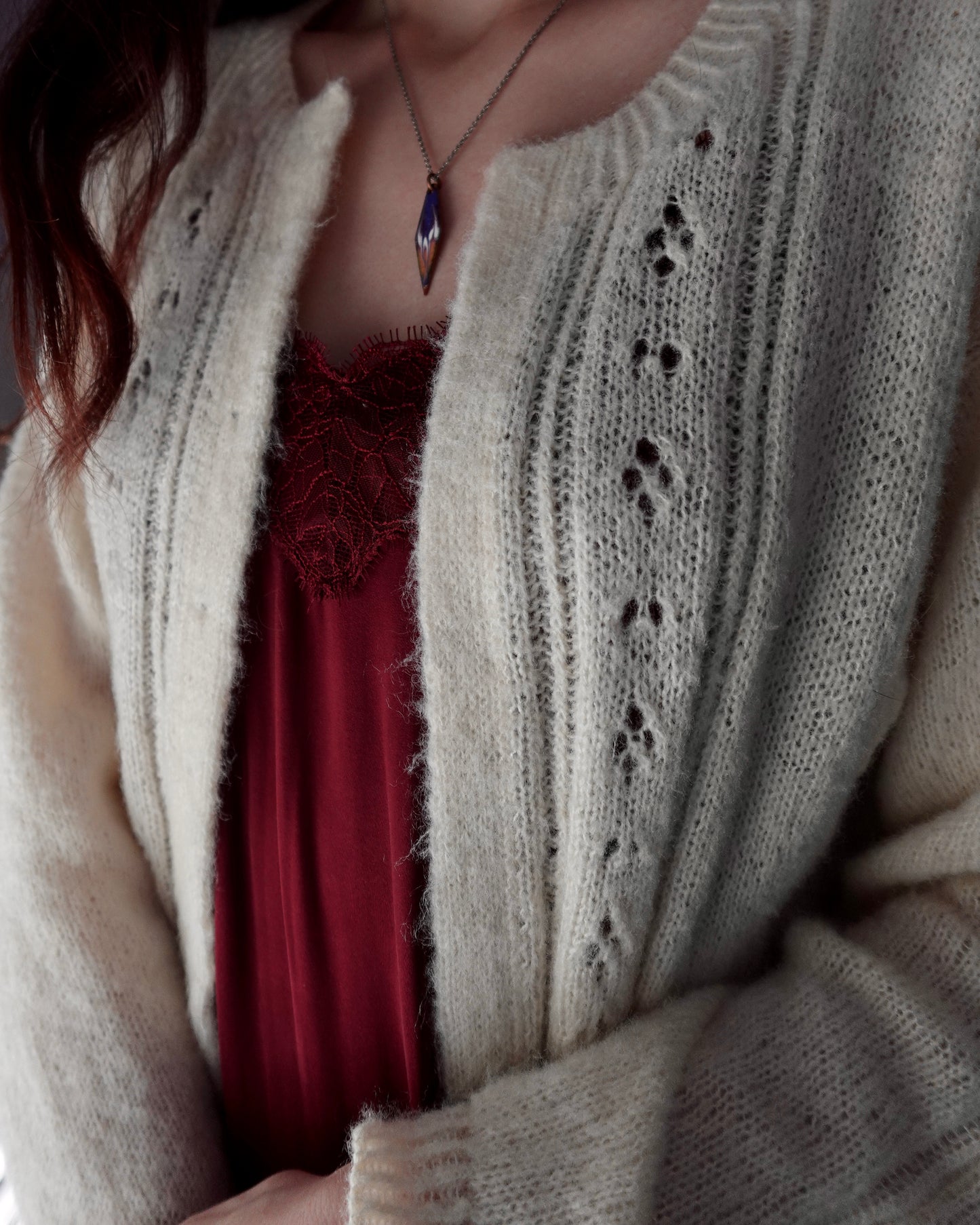 Flora Cardigan - PDF Knitting Pattern