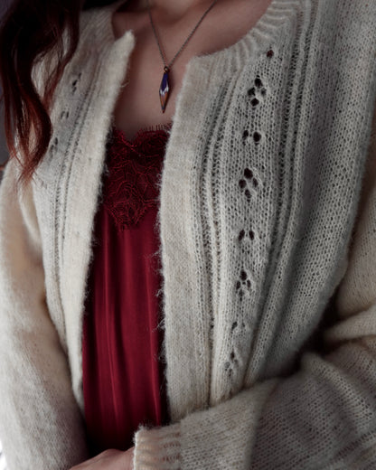 Flora Cardigan - PDF Knitting Pattern