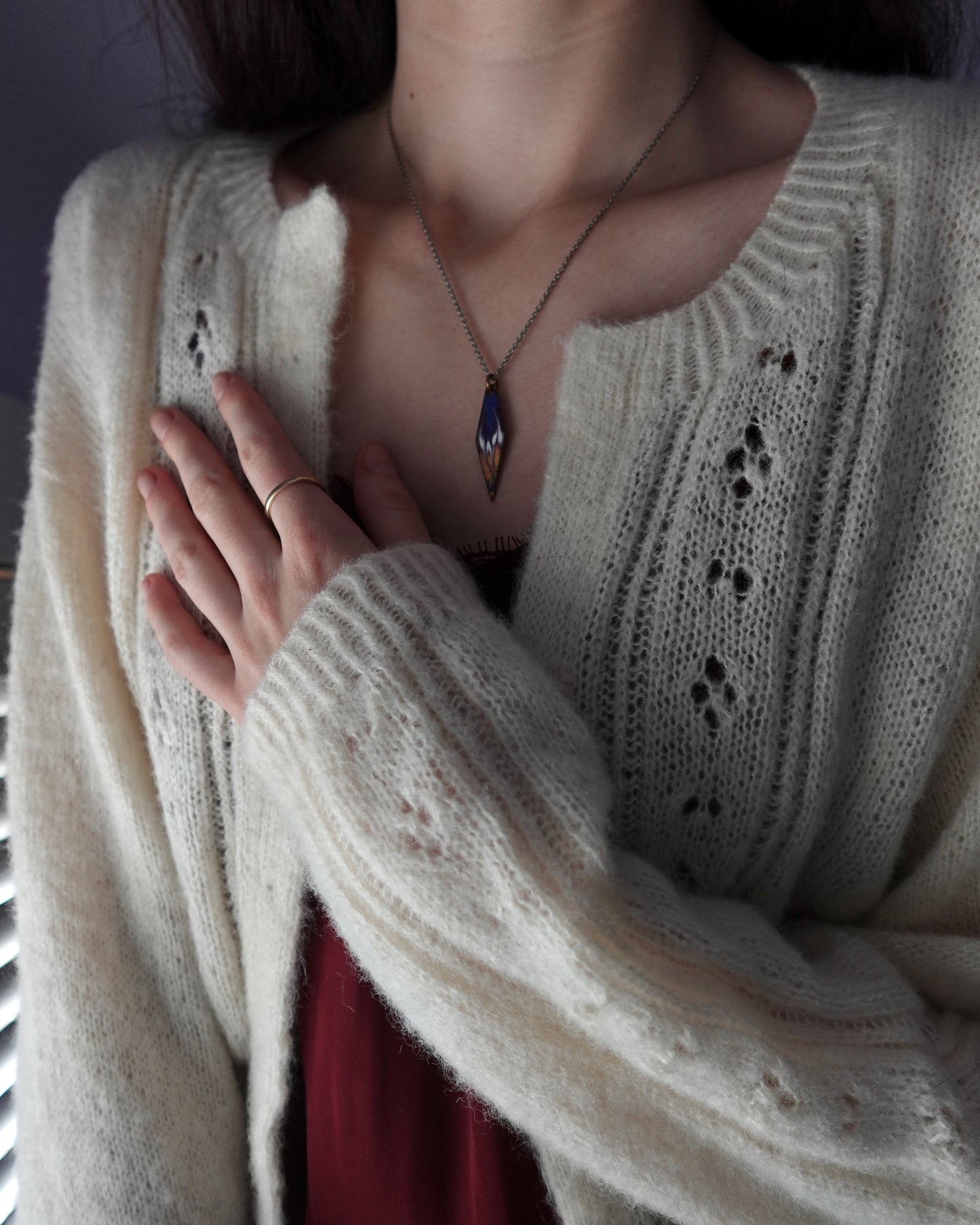 Flora Cardigan - PDF Knitting Pattern