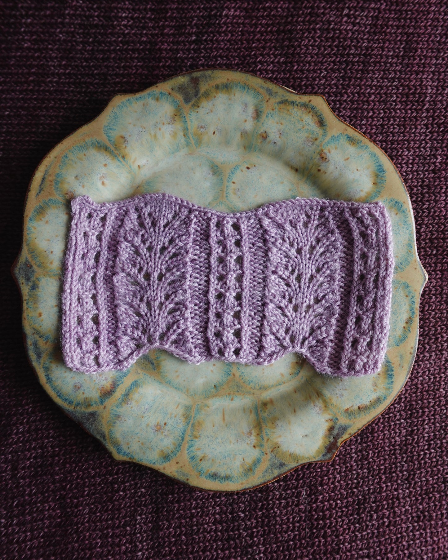 Astraea Blouse - PDF Knitting Pattern