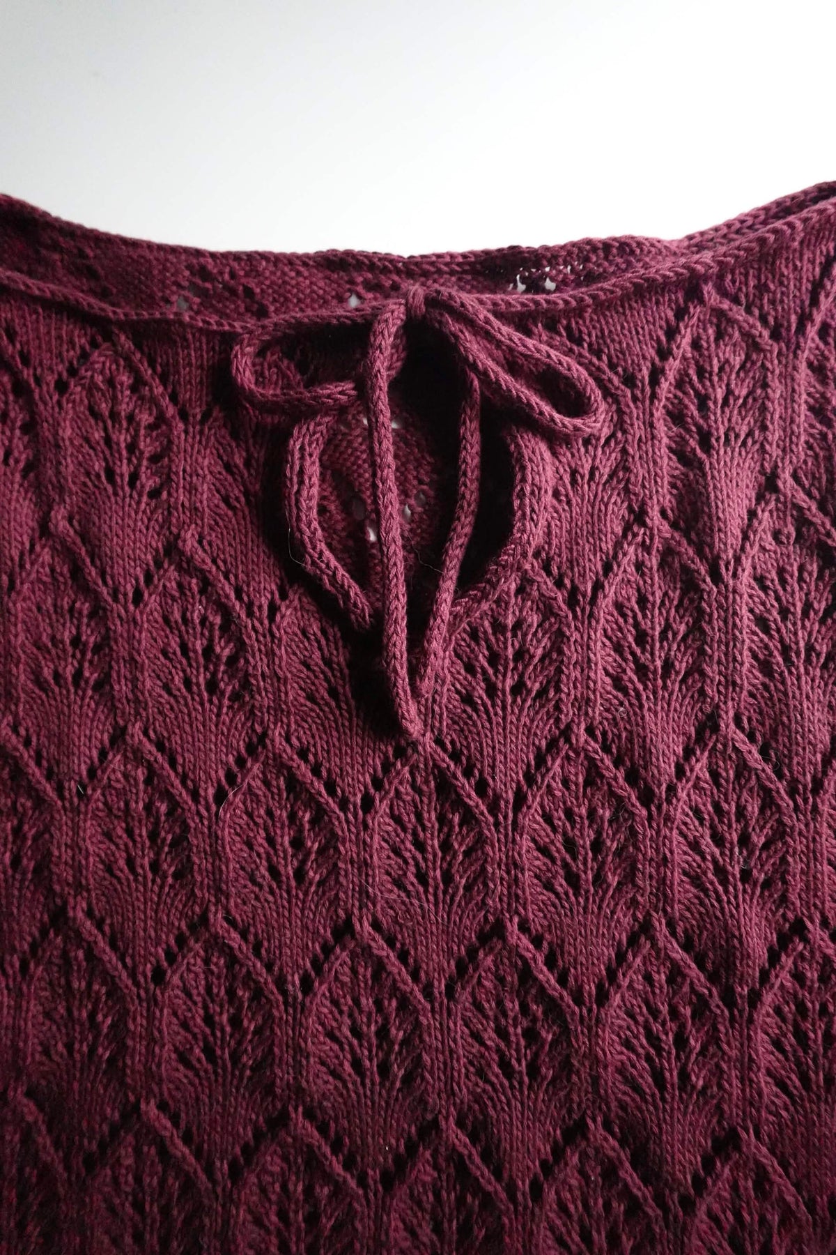 Thalia Top - PDF Knitting Pattern