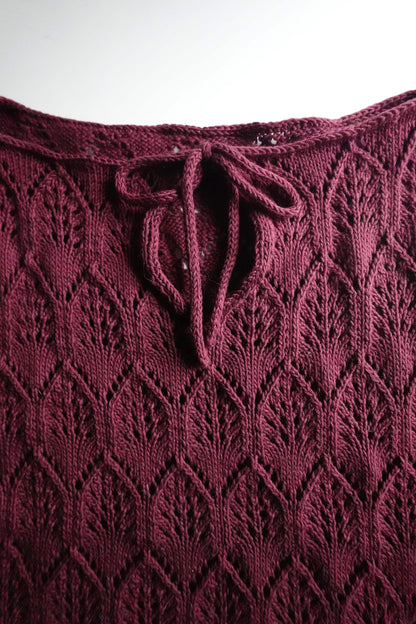 Thalia Top - PDF Knitting Pattern