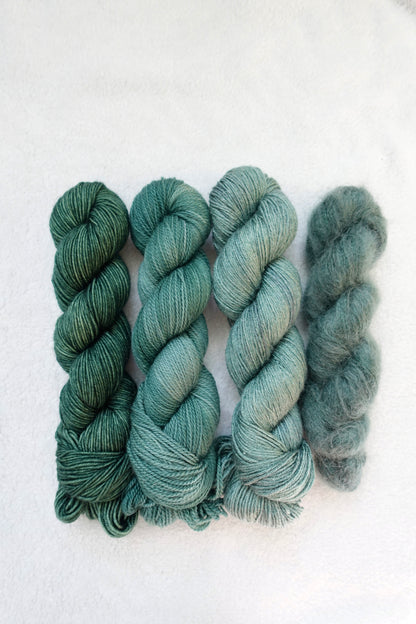 Lush - Lotus Oasis Hand Dyed Yarn