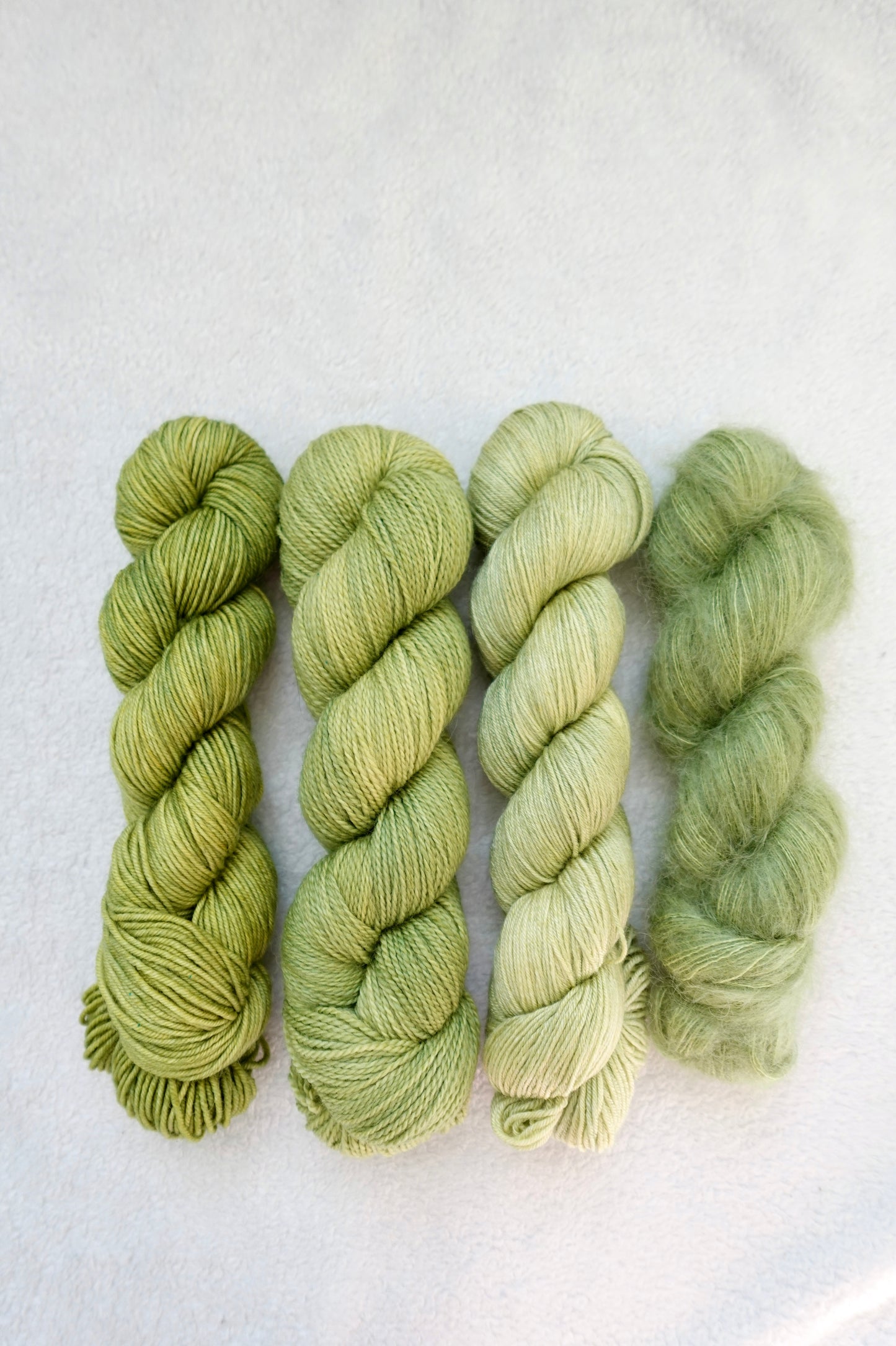 Rebirth - Lotus Oasis Hand Dyed Yarn