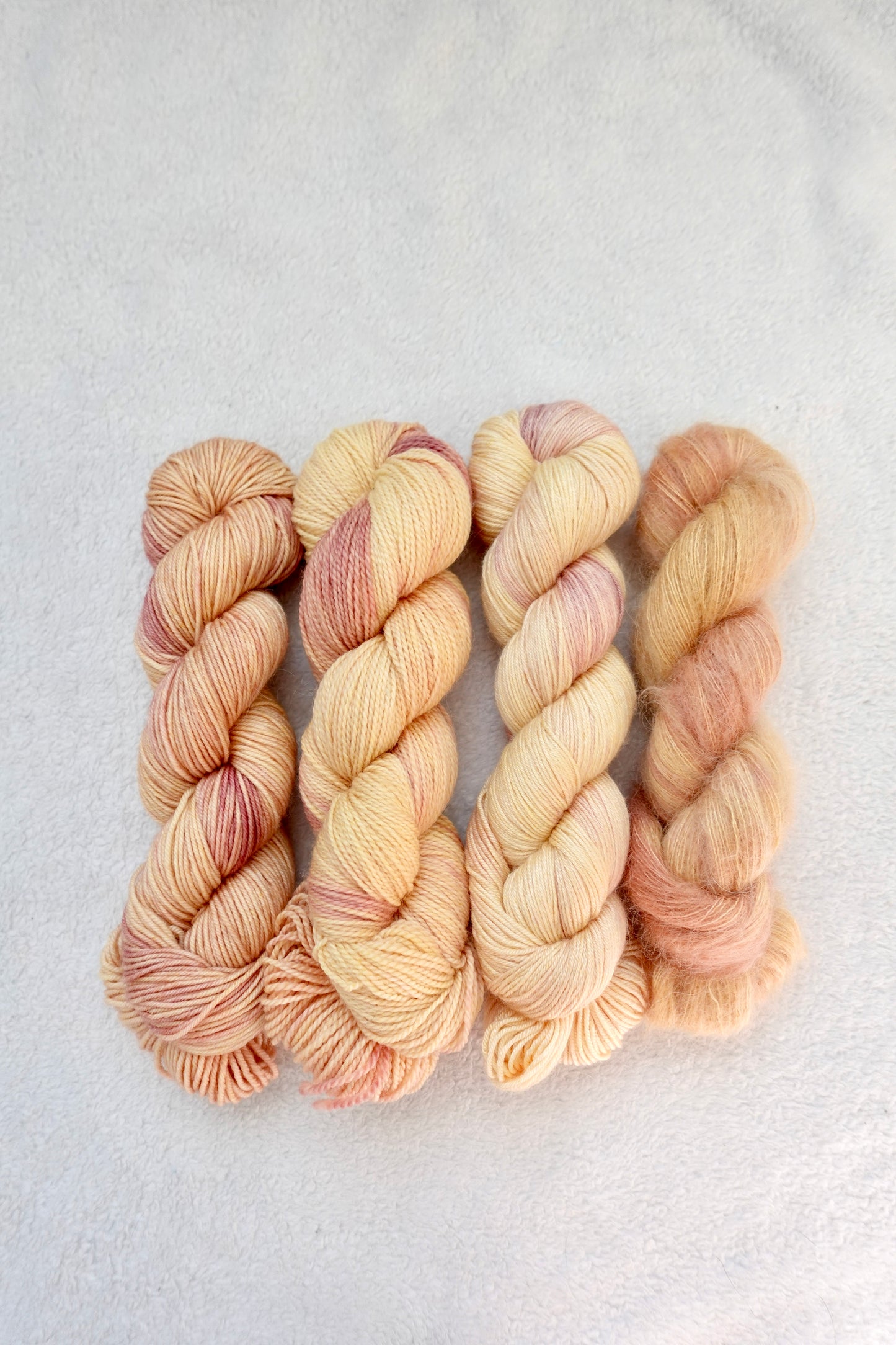 Nectar - Lotus Oasis Hand Dyed Yarn