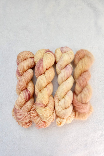 Nectar - Lotus Oasis Hand Dyed Yarn