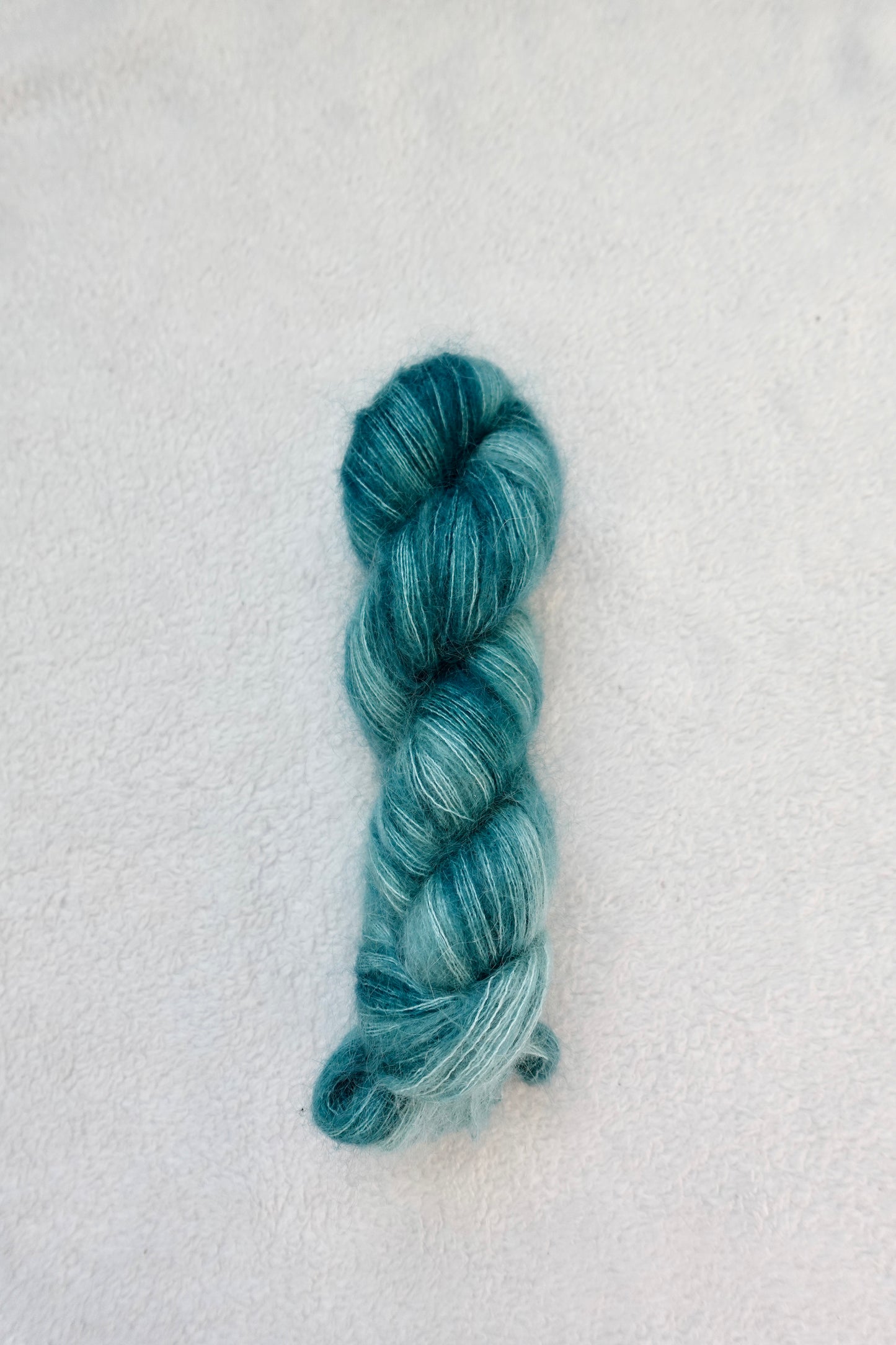 Reflections - Lotus Oasis Hand Dyed Yarn