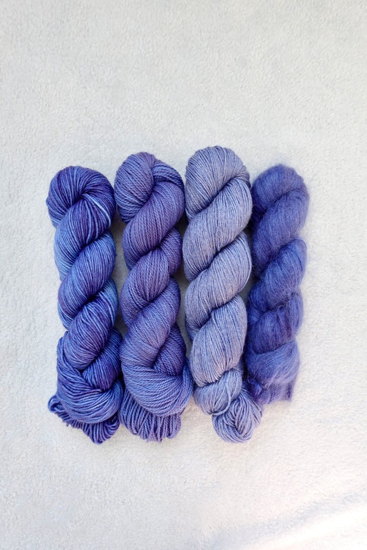 Dreamscape - Lotus Oasis Hand Dyed Yarn