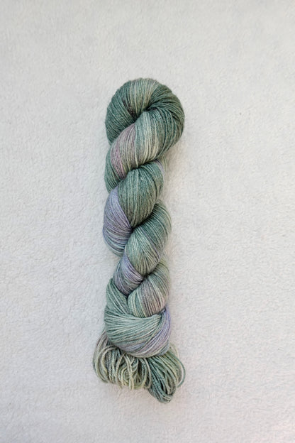 Midnight Oasis - Lotus Oasis Hand Dyed Yarn