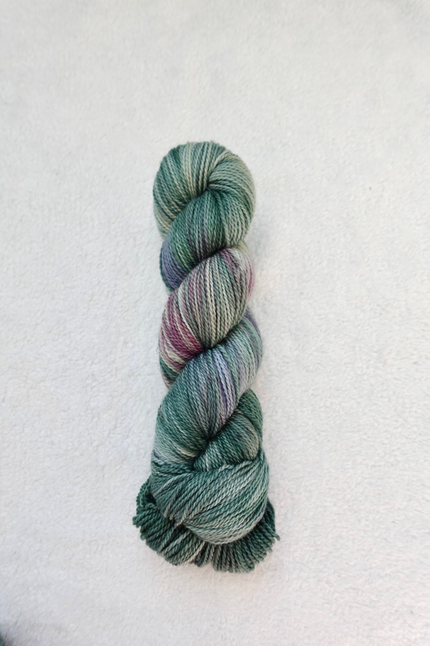 Midnight Oasis - Lotus Oasis Hand Dyed Yarn
