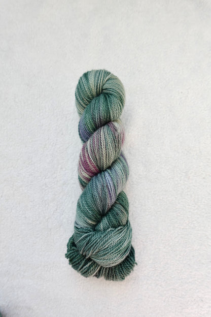 Midnight Oasis - Lotus Oasis Hand Dyed Yarn