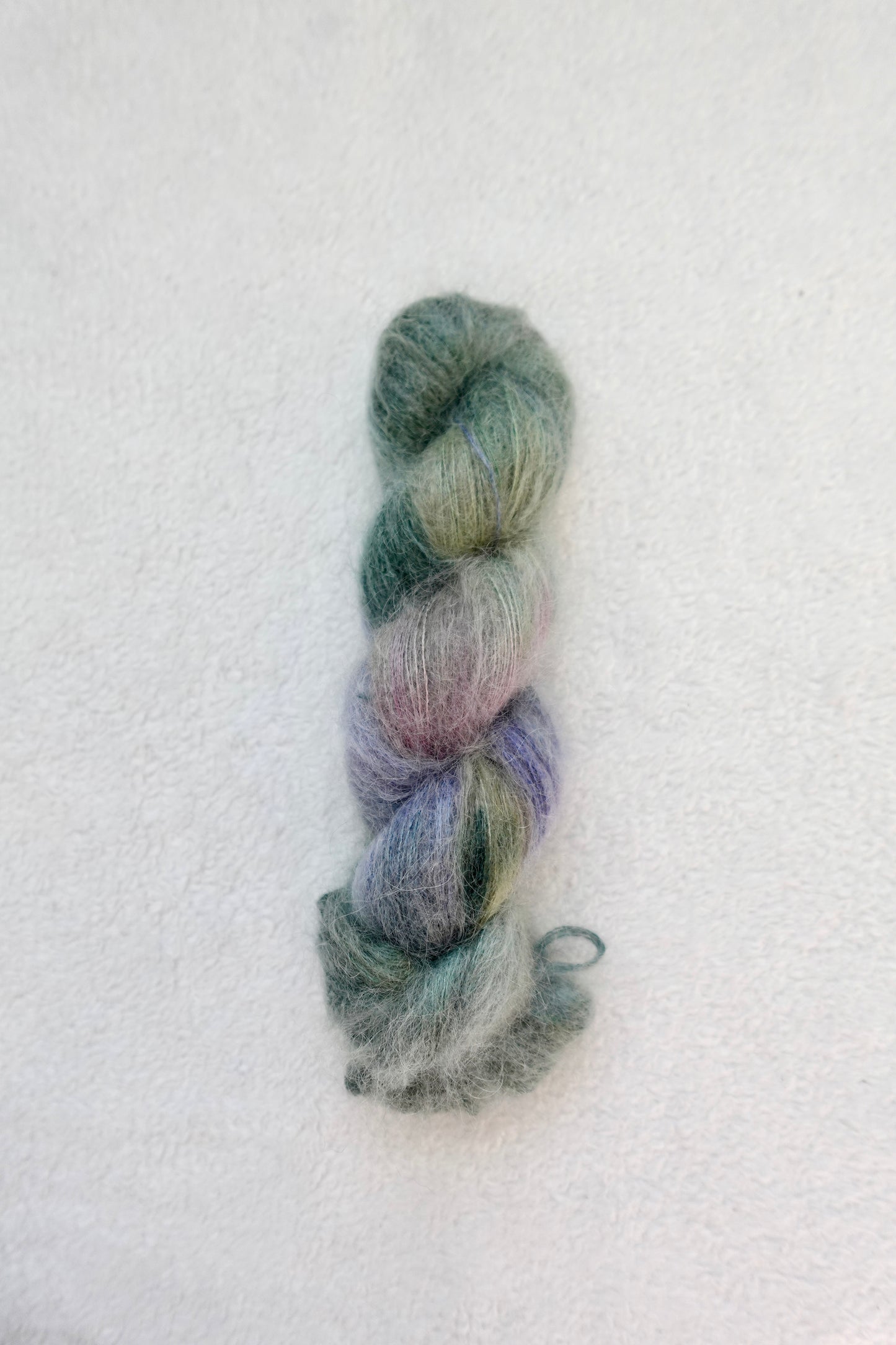 Midnight Oasis - Lotus Oasis Hand Dyed Yarn